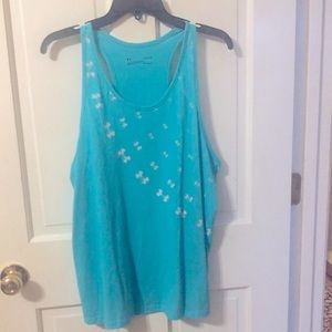 Under Armour tank Blue Lg